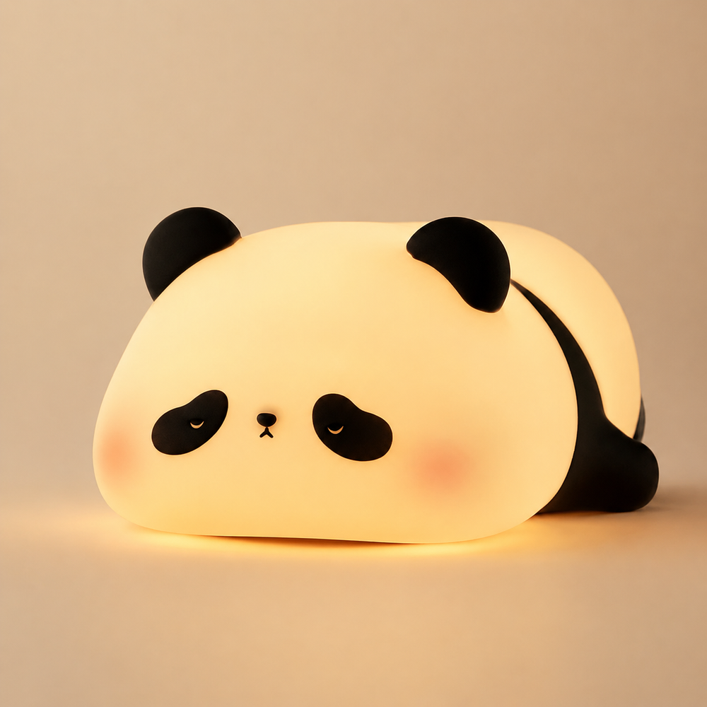 Rechargeable Panda Night Light