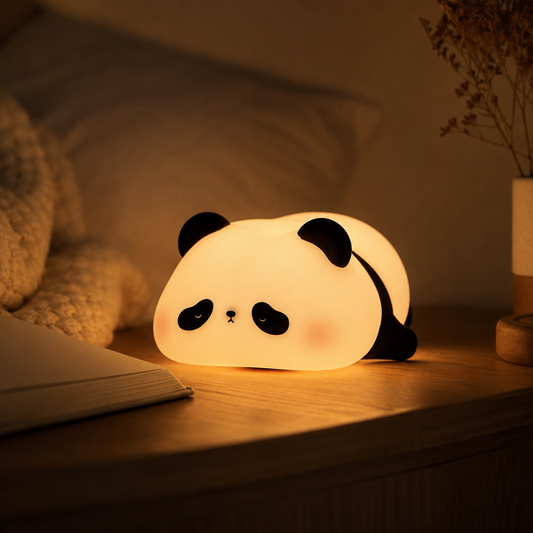 Rechargeable Panda Night Light
