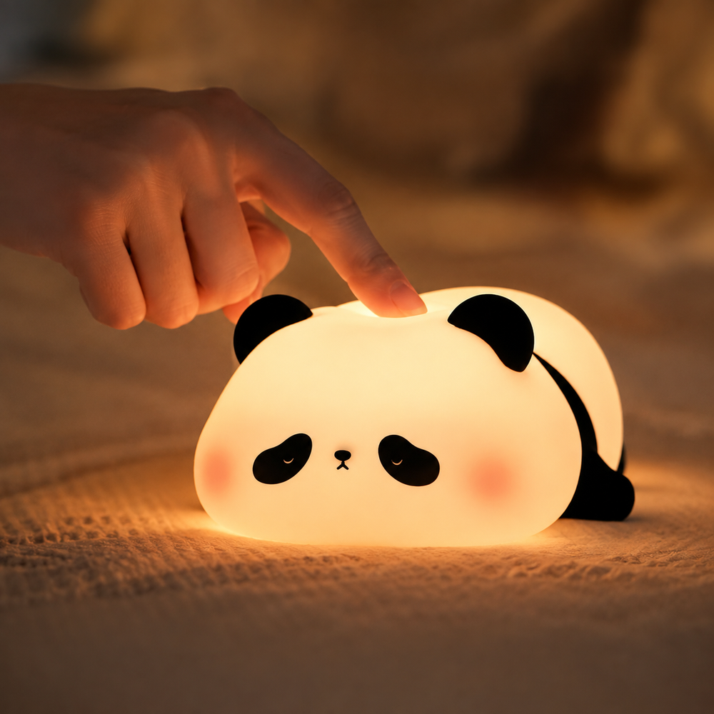 Rechargeable Panda Night Light